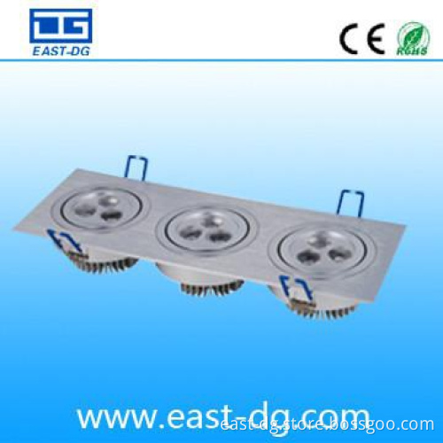 Best price high quality 9Www 9W LED Down Light Newest Design.